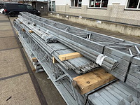 Staalconstructie 12.80 x 32.00 meter (410m2) - afbeelding 1 van  9