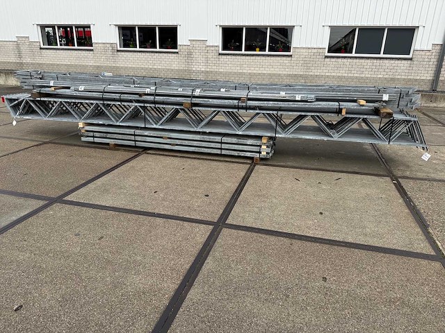 Staalconstructie 12.80 x 32.00 meter (410m2) - afbeelding 2 van  9