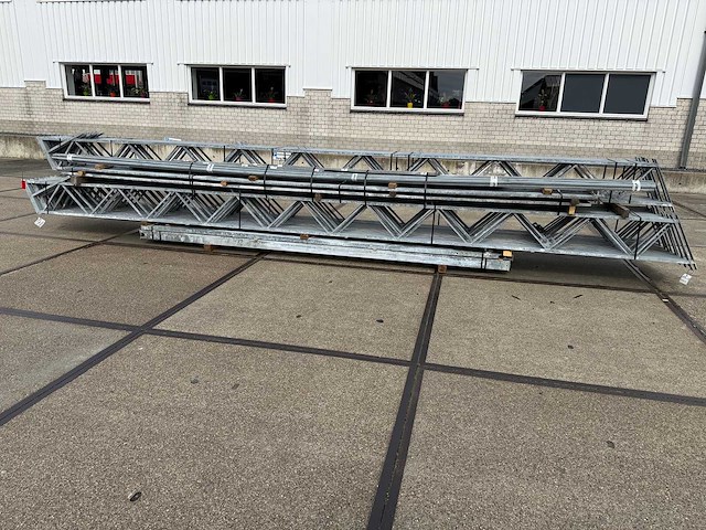Staalconstructie 12.80 x 36.00 meter (460m2) - afbeelding 3 van  11