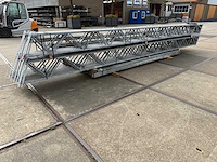 Staalconstructie 12.80 x 36.00 meter (460m2) - afbeelding 9 van  11