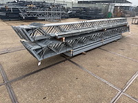 Staalconstructie 12.80 x 36.00 meter (460m2) - afbeelding 7 van  14