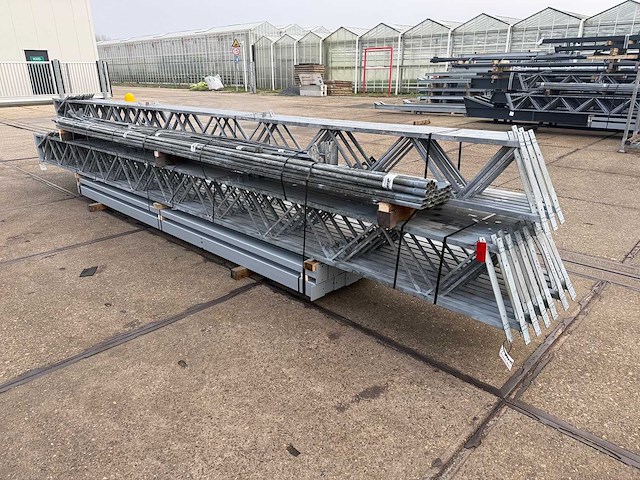 Staalconstructie 12.80 x 36.00 meter (460m2) - afbeelding 5 van  14