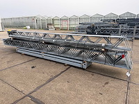 Staalconstructie 12.80 x 36.00 meter (460m2) - afbeelding 6 van  14