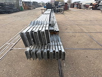 Staalconstructie 12.80 x 36.00 meter (460m2) - afbeelding 10 van  14