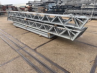Staalconstructie 12.80 x 36.00 meter (460m2) - afbeelding 12 van  14