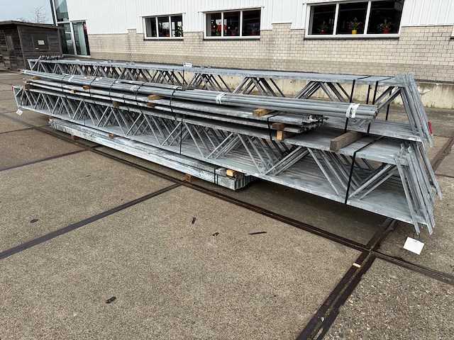 Staalconstructie 12.80 x 36.00 meter (460m2) - afbeelding 8 van  8