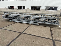Staalconstructie 12.80 x 40.00 meter (512m2) - afbeelding 5 van  11