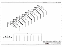 Staalconstructie 12.80 x 40.00 meter (512m2) - afbeelding 7 van  11