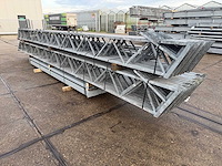 Staalconstructie 12.80 x 40.00 meter (512m2) - afbeelding 4 van  13