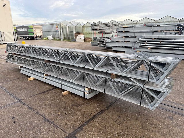 Staalconstructie 12.80 x 40.00 meter (512m2) - afbeelding 5 van  13