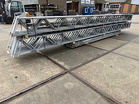 Staalconstructie 12.80 x 40.00 meter (512m2) - afbeelding 5 van  7