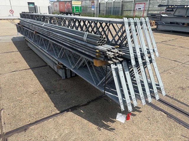 Staalconstructie 12.80 x 40.00 meter (512m2) - afbeelding 2 van  11