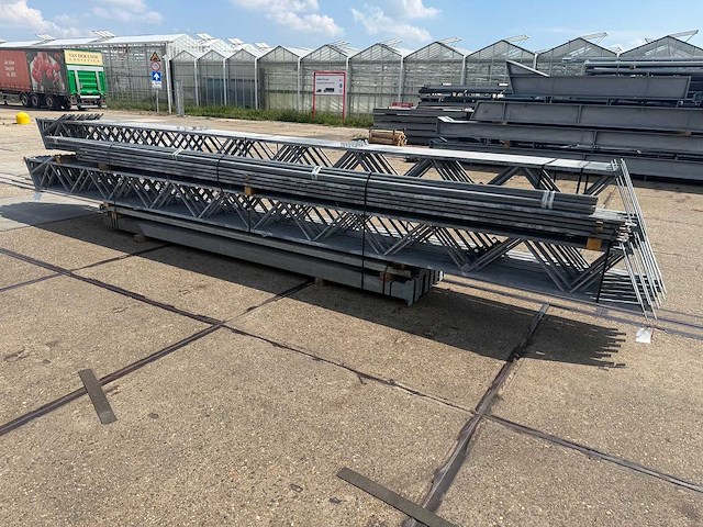 Staalconstructie 12.80 x 40.00 meter (512m2) - afbeelding 3 van  11