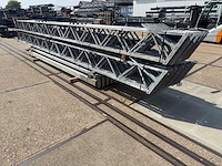 Staalconstructie 12.80 x 40.00 meter (512m2) - afbeelding 9 van  11