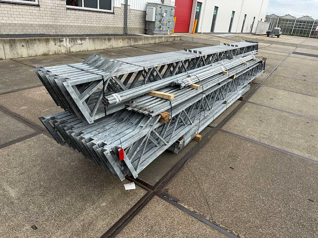 Staalconstructie 12.80 x 40.00 meter (512m2) - afbeelding 1 van  11