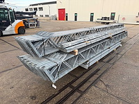 Staalconstructie 12.80 x 40.00 meter (512m2) - afbeelding 2 van  12