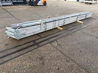 Staalconstructie 12.80 x 8.00 meter (102m2) - afbeelding 4 van  7