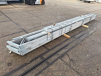 Staalconstructie 12.80 x 8.00 meter (102m2) - afbeelding 2 van  3
