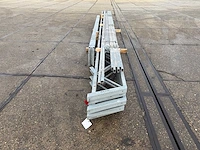 Staalconstructie 12.80 x 8.00 meter (102m2) - afbeelding 6 van  7