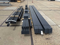 Staalconstructie 13 x 25 meter (325m2) - afbeelding 8 van  10