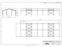 Staalconstructie 13 x 35 meter (455m2) - afbeelding 7 van  15