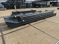 Staalconstructie 13 x 35 meter (455m2) - afbeelding 1 van  15