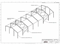 Staalconstructie 13 x 35 meter (455m2) - afbeelding 9 van  15