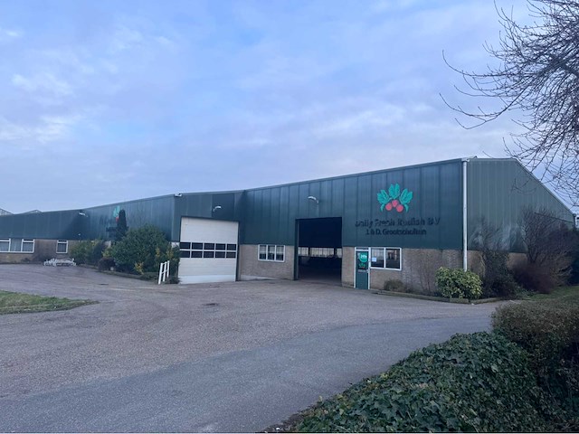 Staalconstructie (1337 m2) - afbeelding 1 van  63