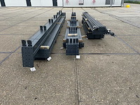 Staalconstructie 14 x 25 meter (350m2) - afbeelding 2 van  13