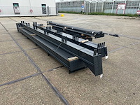 Staalconstructie 14 x 25 meter (350m2) - afbeelding 3 van  13
