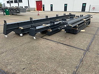 Staalconstructie 14 x 25 meter (350m2)