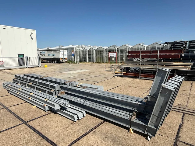 Staalconstructie 14.80 x 40.00 meter (592m2) - afbeelding 5 van  20