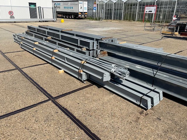 Staalconstructie 14.80 x 40.00 meter (592m2) - afbeelding 3 van  20