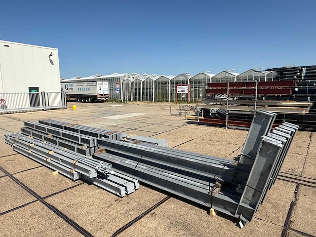 Staalconstructie 14.80 x 40.00 meter (592m2) - afbeelding 5 van  20