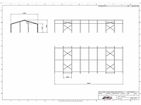 Staalconstructie 14.80 x 40.00 meter (592m2) - afbeelding 10 van  20