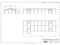 Staalconstructie 14.80 x 45.00 meter (666m2) - afbeelding 5 van  27