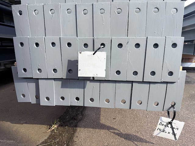 Staalconstructie 14.80 x 45.00 meter (666m2) - afbeelding 20 van  27