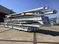 Staalconstructie 14x25 meter (ca. 350 m2) - afbeelding 7 van  9