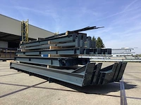 Staalconstructie 14x25 meter (ca. 350 m2) - afbeelding 3 van  9