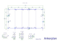 Staalconstructie 14x25 meter (ca. 350 m2) - afbeelding 8 van  9