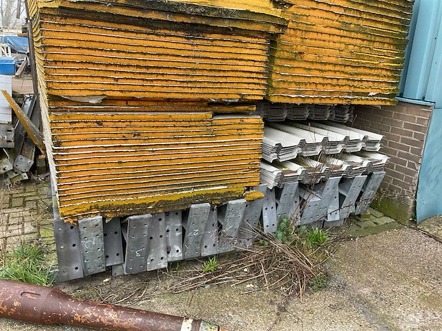 Staalconstructie (14x50) 700m2 - afbeelding 10 van  12