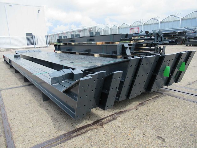 Staalconstructie 15 x 30 meter (450m2) - afbeelding 5 van  18