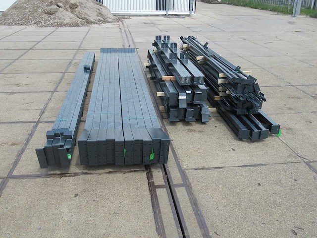 Staalconstructie 15 x 30 meter (450m2) - afbeelding 16 van  18