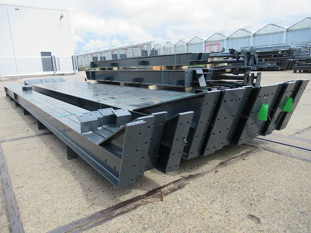 Staalconstructie 15 x 30 meter (450m2) - afbeelding 4 van  18