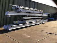 Staalconstructie 15 x 30 meter (ca. 450m2) - afbeelding 1 van  8