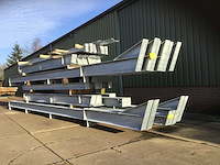 Staalconstructie 15 x 30 meter (ca. 450m2) - afbeelding 6 van  8