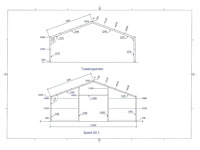 Staalconstructie 15 x 30 meter (ca. 450m2) - afbeelding 8 van  8