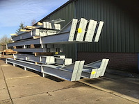 Staalconstructie 15 x 30 meter (ca. 450m2) - afbeelding 2 van  8