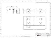 Staalconstructie 15 x 35 meter (525m2) - afbeelding 5 van  13
