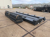 Staalconstructie 15 x 35 meter (525m2) - afbeelding 13 van  13